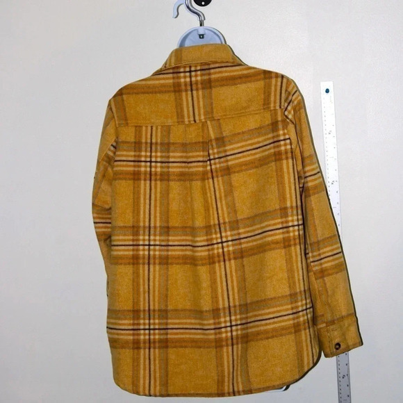Women’s Plaid Lightweight Jacket size Small - Picture 4 of 11